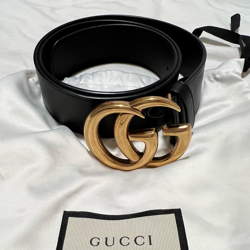 Gucci Leather Belt